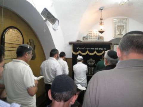 בית הכנסת קהל חסידים, נחלת שבעה, ירושלים